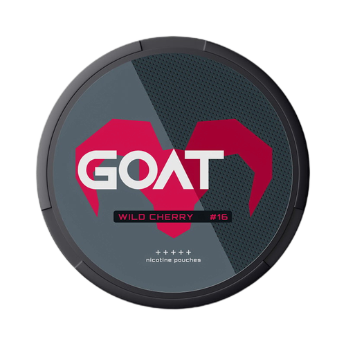 GOAT Wild Cherry Strong